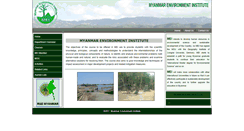 Desktop Screenshot of enviromyanmar.org